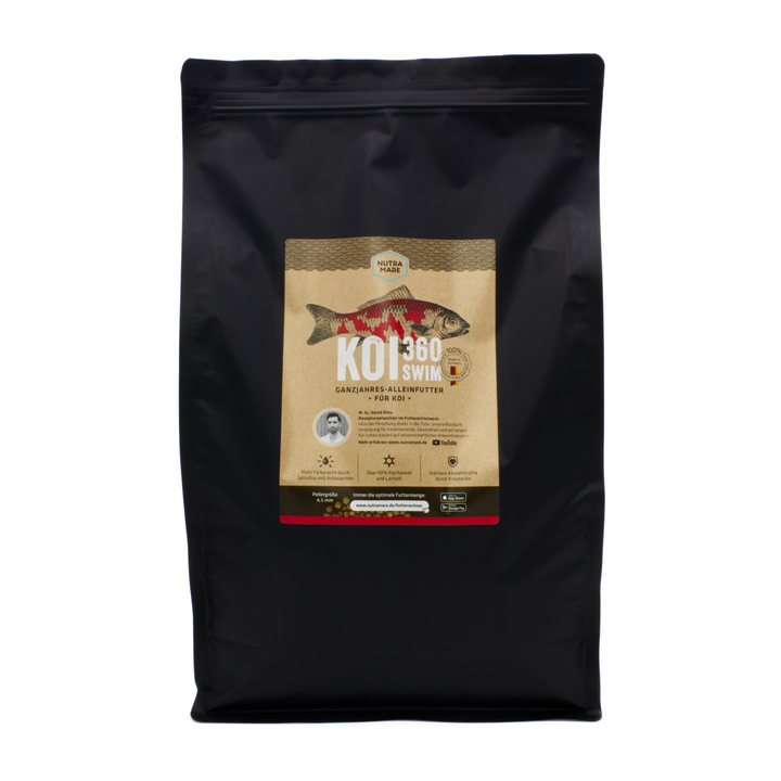 Schwimmendes Koifutter Nutramare Koi360 Swim 4,5 kg