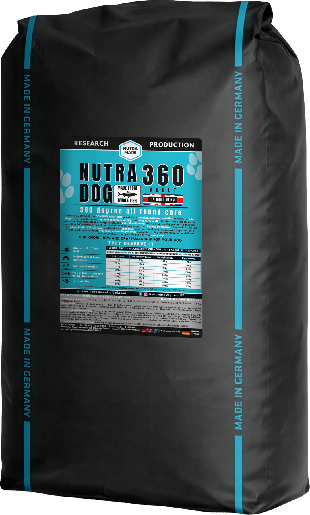 Nutradog360 Ganzkörperfischmehl